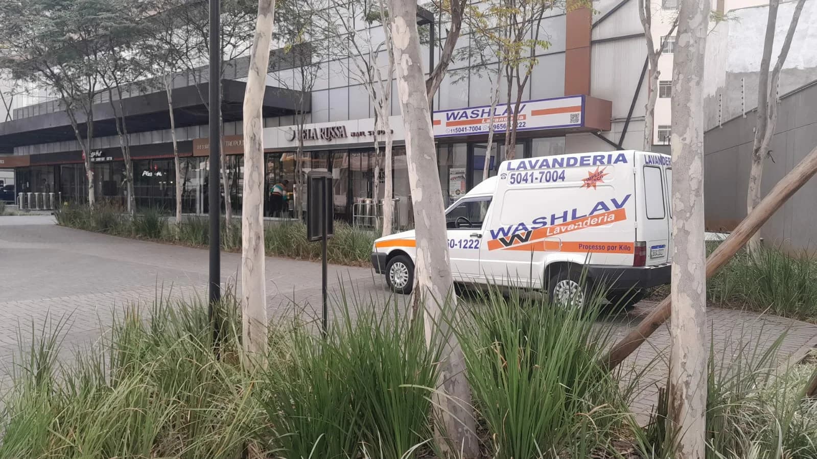 Equipe e estrutura Washlav