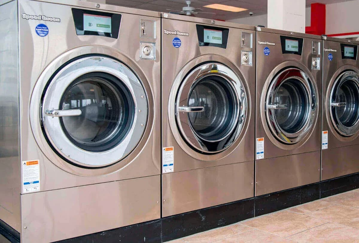 Equipamentos profissionais da Washlav