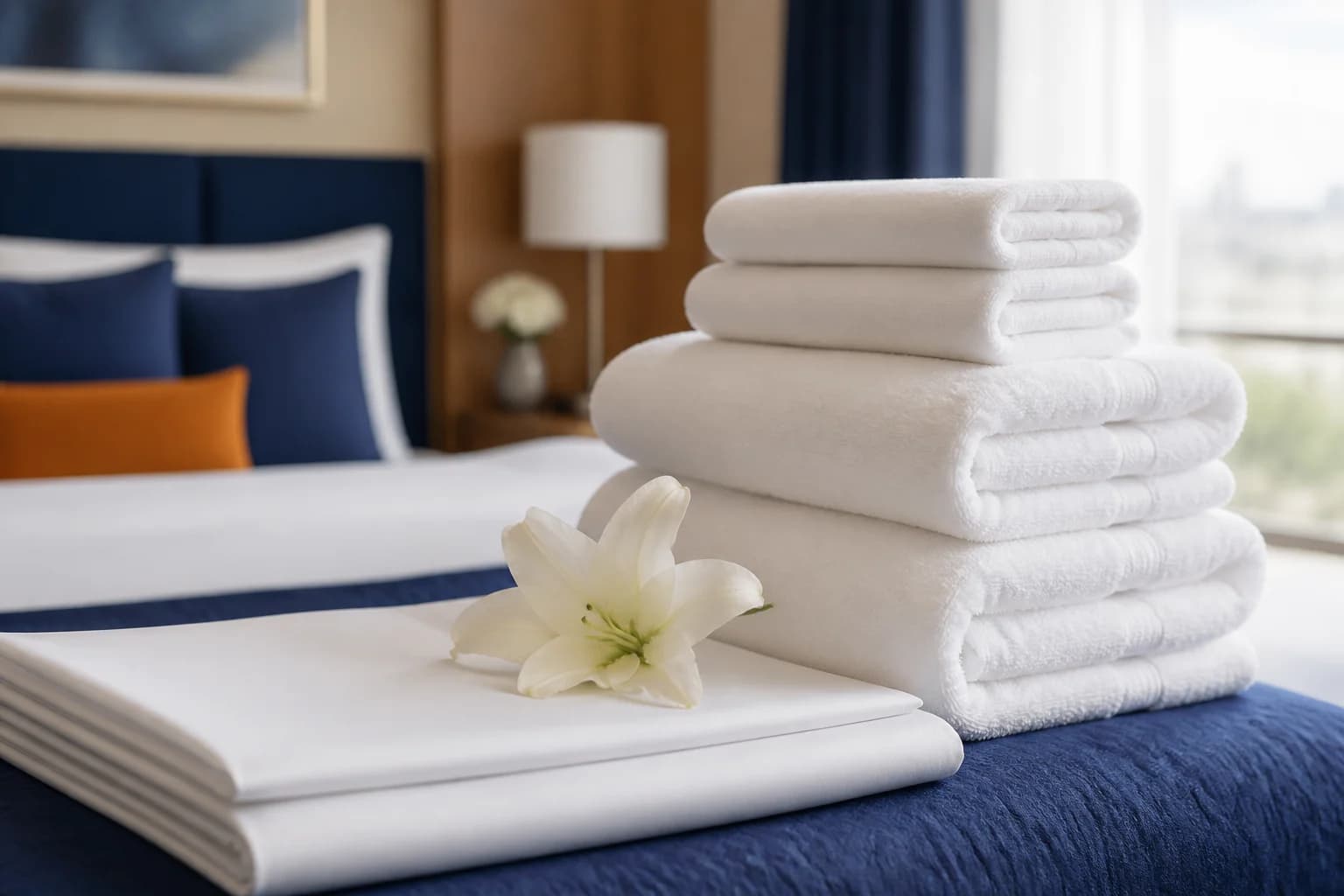 Hotelaria e empresas